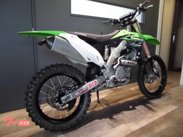 カワサキ ＫＸ２５０Ｆ ２０１４モデル リヤＺホイール１８インチ トレイルテックサイドスタンド キャリブレーションＫＩＴ付属｜（株）八尾カワサキ  本店｜新車・中古バイクなら【グーバイク】