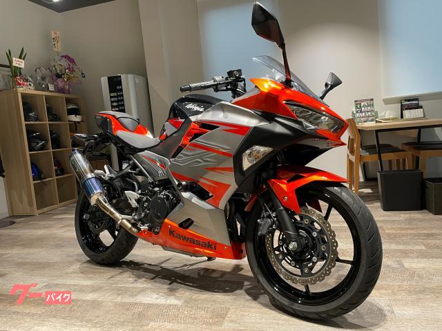 Ｎｉｎｊａ　４００　ＥＴＣ　　ダブルアールズマフラー　フレームスライダー　シガーソケット付