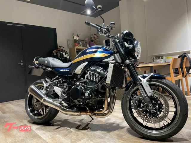 Ｚ９００ＲＳ　エンジンスライダー　ＥＴＣ　フェンダーレス　グラブレール付