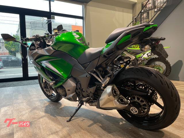 カワサキ Ninja 1000 フレームスライダー付 ETC付