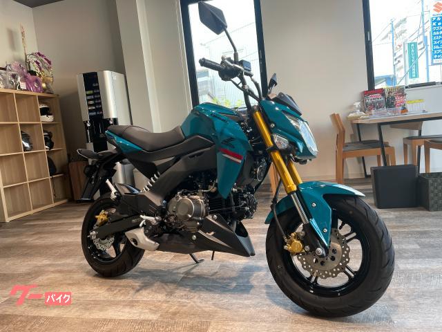 Ｚ１２５ＰＲＯ　ＬＥＤヘッドライト付