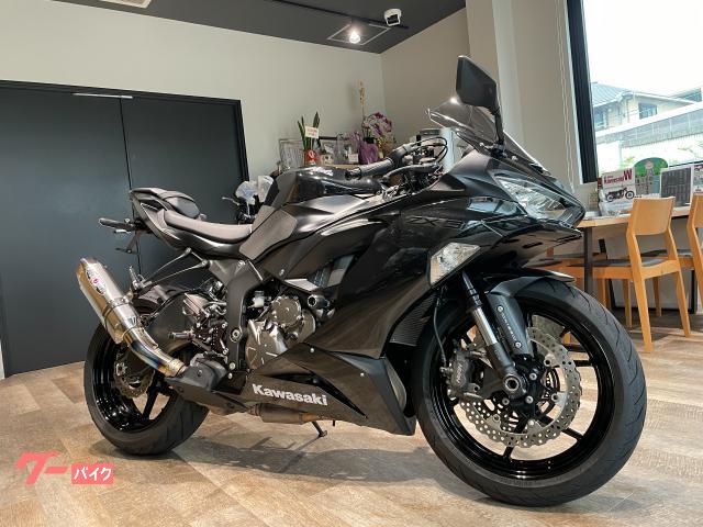 Ｎｉｎｊａ　ＺＸ−６Ｒ　ＢＥＥＴマフラー　Ｂａｂｙｆａｃｅバックステップ　フェンダーレス　ＵＳＢ×１　ＥＴＣ２．０