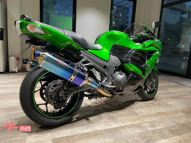 カワサキ Ninja ZX－14R ABS BEETマフラー ETC