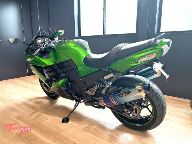 カワサキ Ninja ZX－14R ABS BEETマフラー ETC