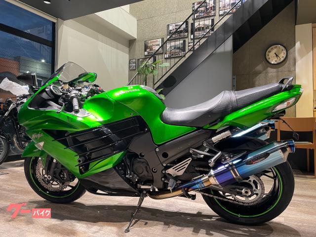 カワサキ Ninja ZX－14R ABS BEETマフラー ETC