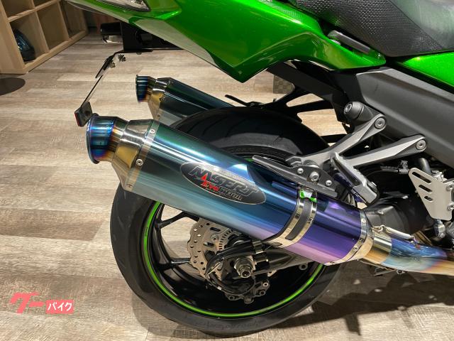カワサキ Ninja ZX－14R ABS BEETマフラー ETC