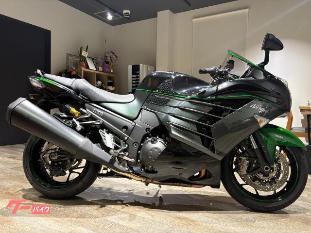 カワサキ Ninja ZX－14R ハイグレード ブレンボブレーキ