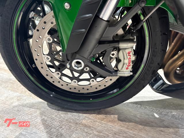 カワサキ Ninja ZX－14R ハイグレード ブレンボブレーキ