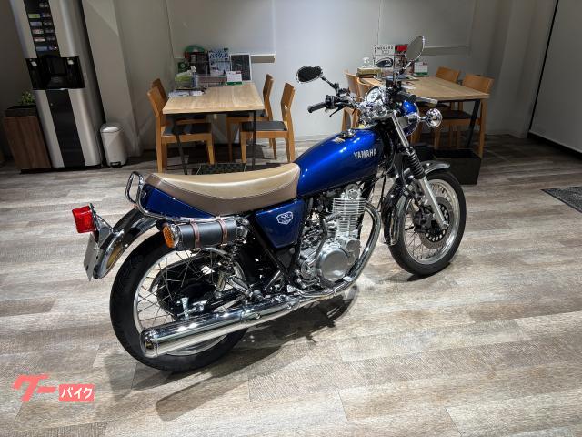 ヤマハ SR400 ファイナルエディション ETC付 ワンオーナー車