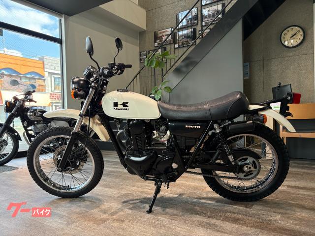 カワサキ　250TR 個人販売　キャブ車　実働 250TR(カワサキ)のバイクを探すなら【グーバイク】