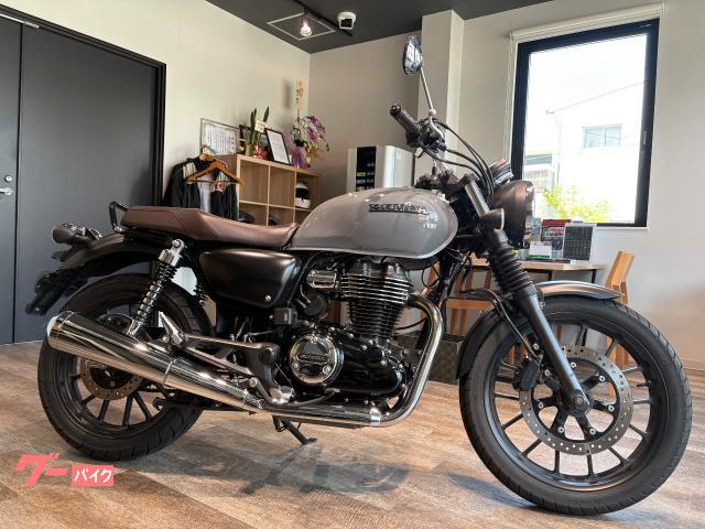 ホンダ GB350 タンク サイドカバー ラッピングシールカスタム