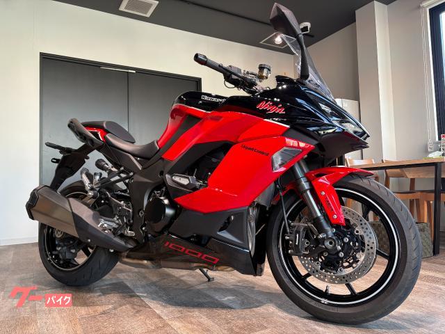 カワサキ Ninja 1000 SX 40周年記念モデル ETC