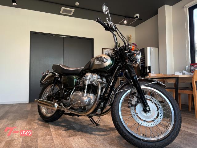 W650 ETC2.0 BEETNASSERTマフラー付