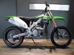 カワサキ　ＫＸ２５０Ｆ　２０１４モデル　リヤＺホイール１８インチ　トレイルテックサイドスタンド　キャリブレーションＫＩＴ付属