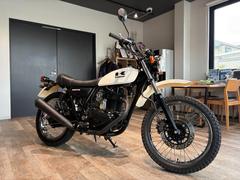 250TR 車両交換も歓迎 今カワサキ250TRを買うなら、現行パーツでビンテージライクな
