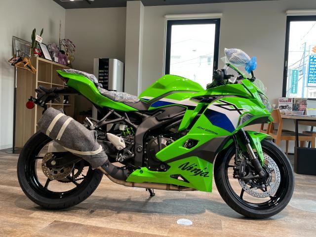 カワサキ Ninja ZX－25RR 2026年新モデル｜八尾