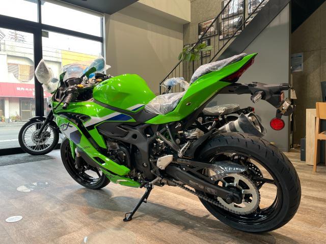 カワサキ Ninja ZX－25RR 2026年新モデル｜八尾