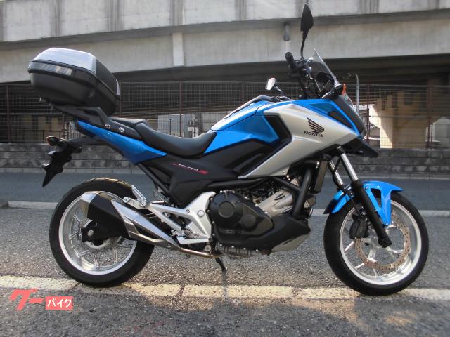 ホンダ ｎｃ７５０ｘ 純正トップケース装着車 ワンオーナー 株 八尾カワサキ 藤井寺店 新車 中古バイクなら グーバイク