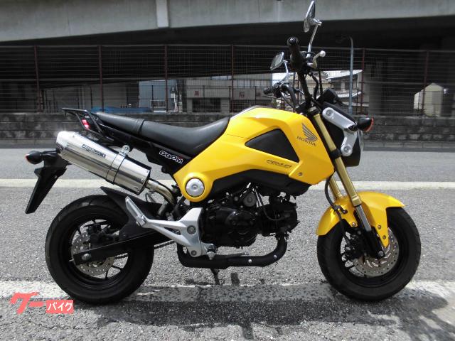 ホンダ グロム 株 八尾カワサキ 藤井寺店 新車 中古バイクなら グーバイク