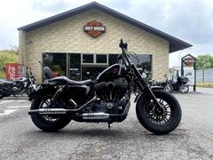 ＨＡＲＬＥＹ−ＤＡＶＩＤＳＯＮ　ＸＬ１２００Ｘ　フォーティエイト　ダークカスタム　ＬＥＤライト　二人乗り仕様