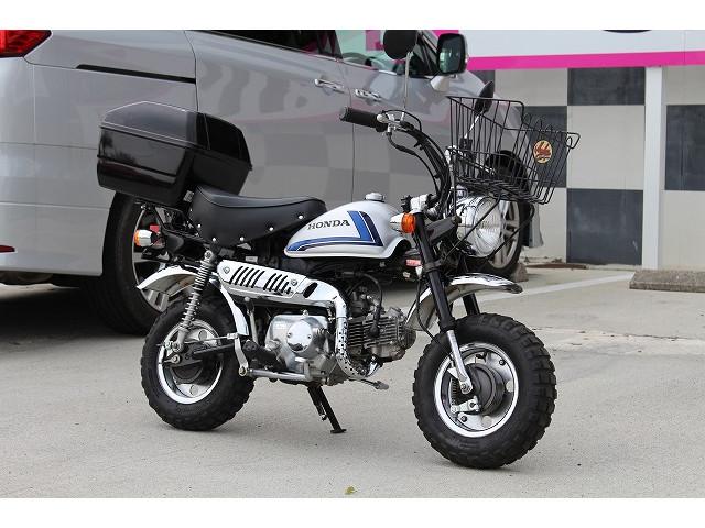 ホンダ モンキー スペンサーカラー 京都府 株式会社 サッシュ b の中古バイク 新車バイク Goo バイク情報 ホンダ モンキー スペンサーカラー 京都府 株式会社 サッシュ b の中古バイク 新車バイク Goo バイク情報