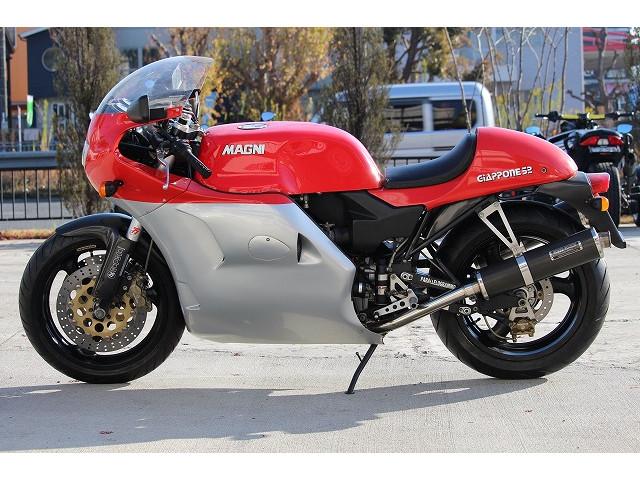 ＭＡＧＮＩ ジャポーネ５２ マーニ社２０周年記念限定生産車｜株式会社 サッシュ｜新車・中古バイクなら【グーバイク】