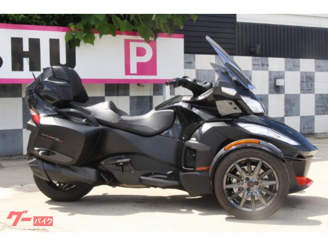 車両情報 Brp Can Am Spyder Rt Limited 株式会社 サッシュ 中古バイク 新車バイク探しはバイクブロス