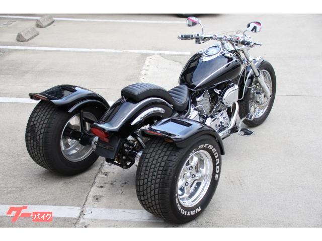 ヤマハ⭐︎トライク⭐︎ドラックスター　1100cc YAMAHA DRAG STAR Classic 1100 TRIKE
