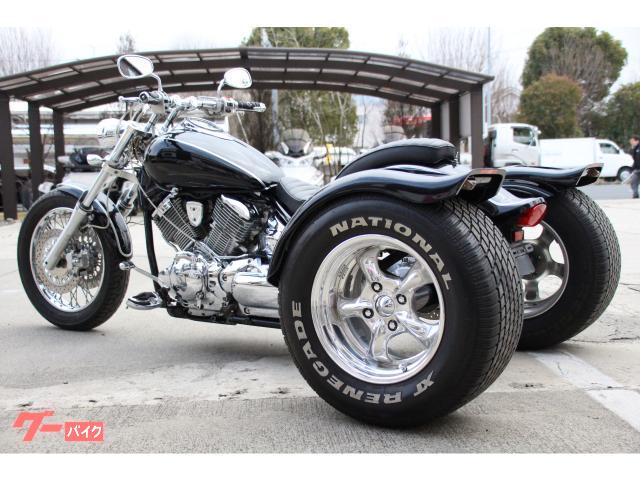 ヤマハ⭐︎トライク⭐︎ドラックスター　1100cc ヤマハ ドラッグスター1100 1999年式の諸元・スペック情報 | ウェビック