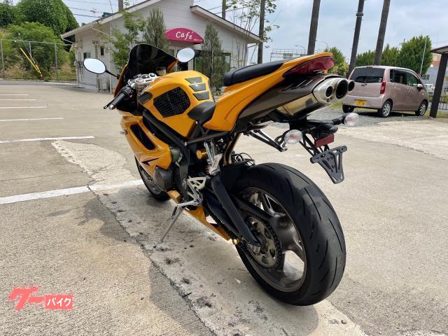TRIUMPH デイトナ675 ETC 電圧計付き Fフォーク