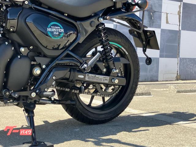 ROYAL ENFIELD ハンター350 バーエンドミラー・サイド