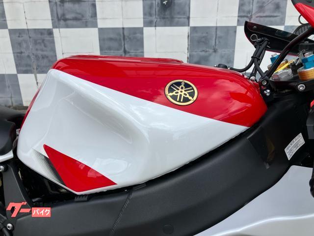 YZF-R6 50th Anniversary 限定モデル 逆車 USインターカラー