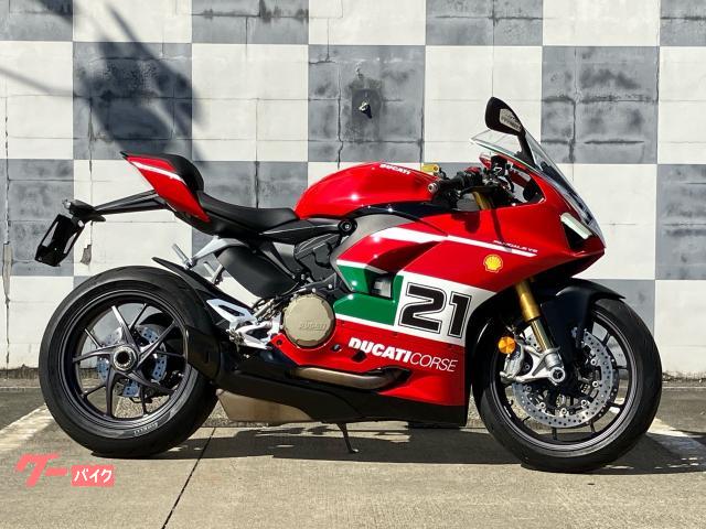 パニガーレＶ２　ベイリス１ｓｔチャンピオンシップ２０周年記念モデル
