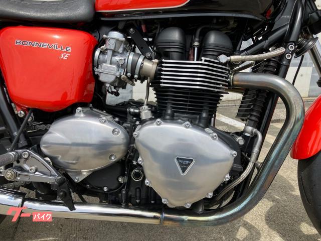 TRIUMPH ボンネビルSE|株式会社 サッシュ|新車・中古バイク TRIUMPH ボンネビルSE|株式会社 サッシュ|新車・中古バイク