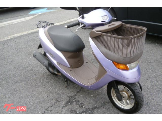 ホンダ DIOチェスタ  ワンオーナー 7000キロ 好調！ 荷物をたっぷり収納できる大型フロントバスケット装備のメットイン