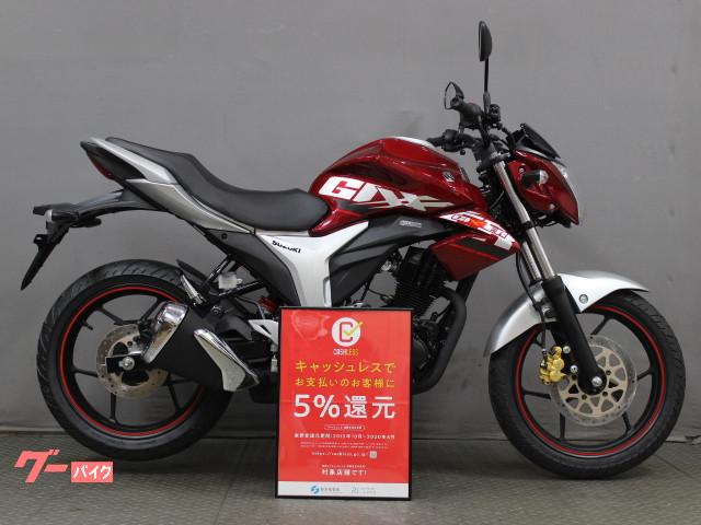 車両情報 スズキ Gixxer 株 Pals 伊丹店 中古バイク 新車バイク探しはバイクブロス