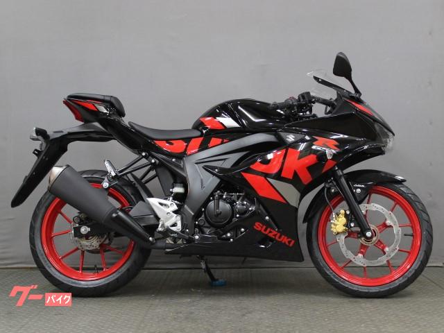 スズキ ｇｓｘ ｒ１２５ ａｂｓ ２０年モデル 新車 株 ｐａｌｓ 伊丹店 新車 中古バイクなら グーバイク