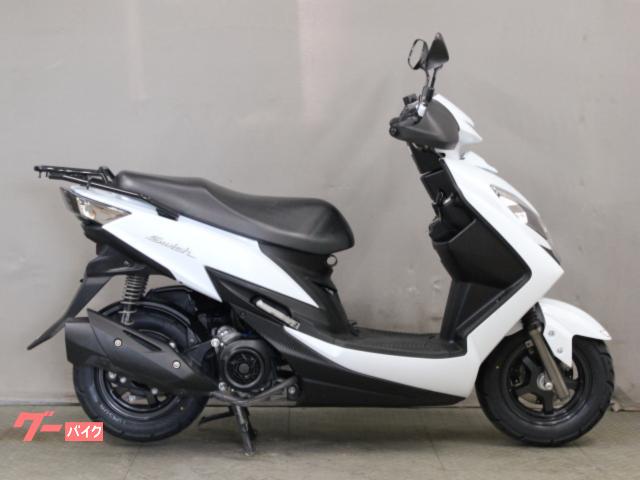 スズキ スウィッシュ125 新車ワンオーナー
