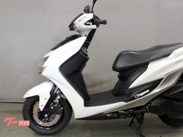 ヤマハ シグナスX SR ワンオーナー LEDモデル SED8J