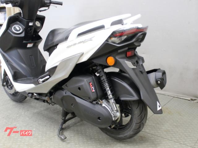 ヤマハ シグナスX SR ワンオーナー LEDモデル SED8J
