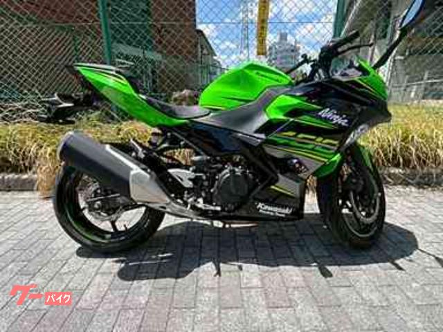 Ｎｉｎｊａ　４００　ＫＲＴ　ＡＢＳ