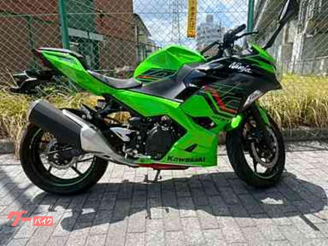 Ｎｉｎｊａ　４００　ＫＲＴ　ＡＢＳ　　ワンオーナー