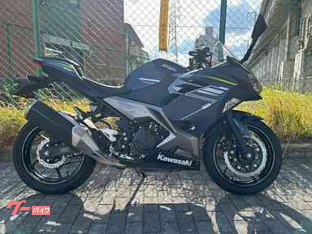 Ｎｉｎｊａ　４００　ＡＢＳ　ワンオーナー