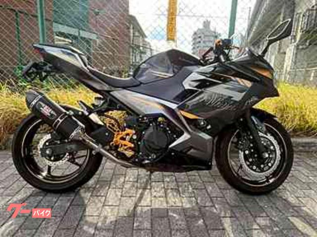 Ｎｉｎｊａ　４００　ＡＢＳ