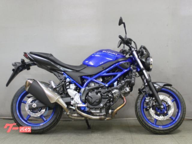 ＳＶ６５０　ＡＢＳ　最新モデル　国内仕様新車