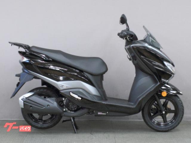 バーグマンストリート１２５　ＥＸ　最新モデル　国内仕様新車