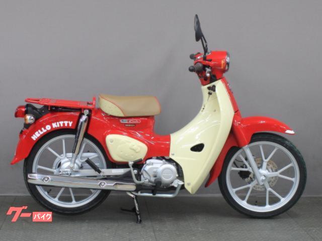 スーパーカブ１１０　ＨＥＬＬＯＫＩＴＴＹ　受注期間限定モデル　新車