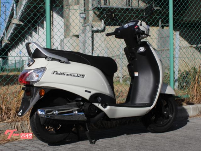 車両情報:スズキ アドレス125 | （株）PALS 伊丹店 | 中古バイク・新車 