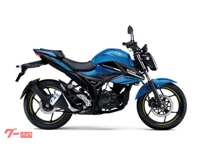 GIXXER 150 ABS 26年最新モデル 国内仕様新車