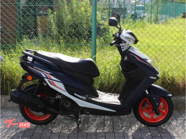 シグナスX 125 SR FI